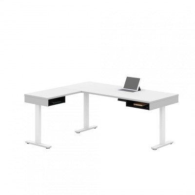 Pro-Vega L-Shaped Standing Desk